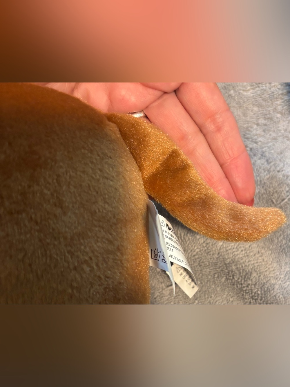 NWT Little Toasties Heat and Hug Dachshund - Picture 5 of 7